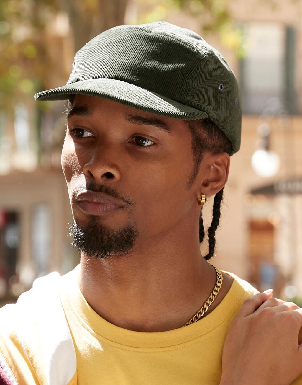 Beechfield EarthAware® Organic Cord Camper Cap