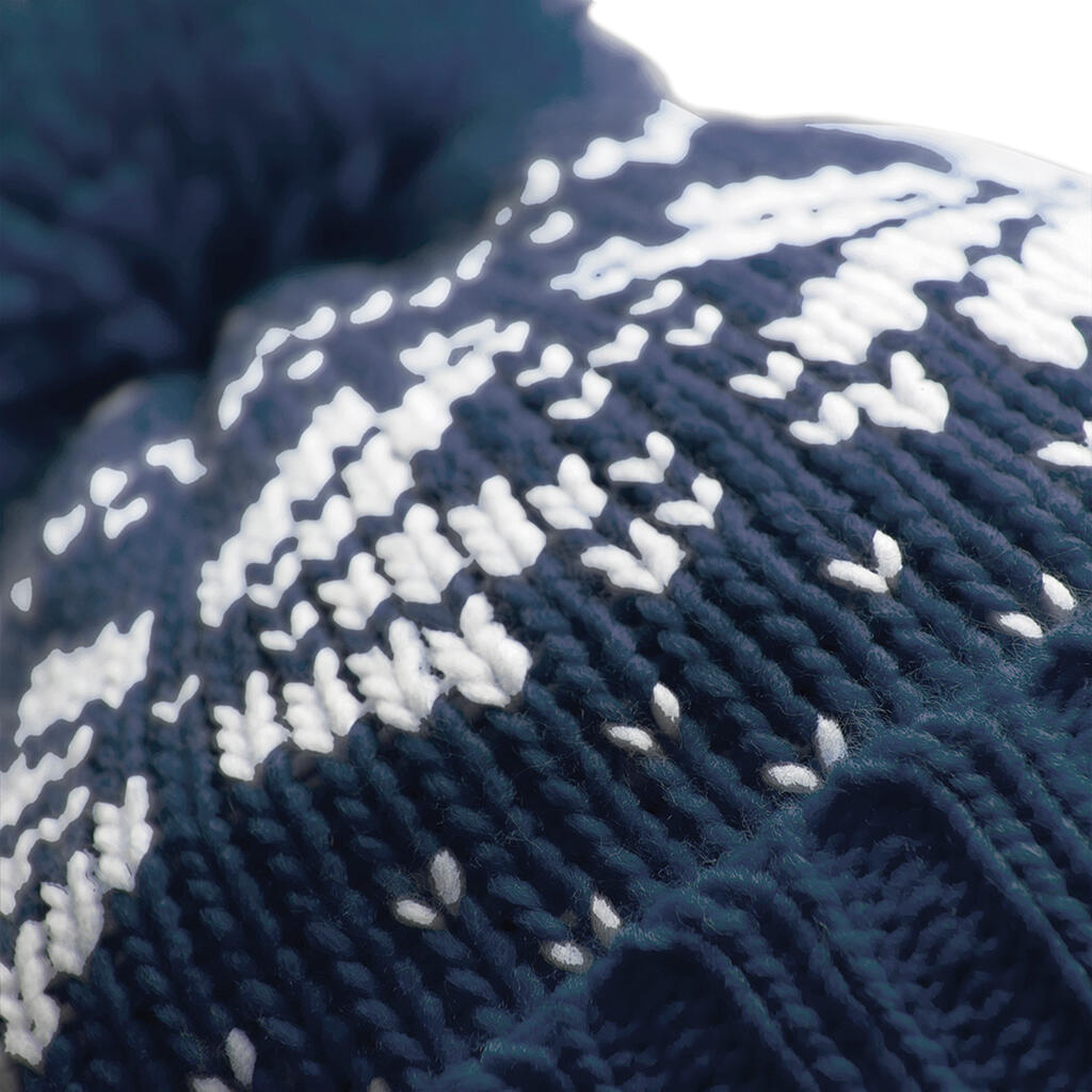 Beechfield Fair Isle Snowstar® Beanie - Afbeelding 5