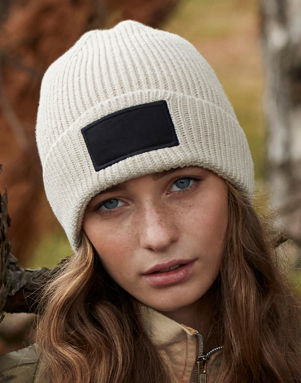 Beechfield Fashion Patch Beanie - Afbeelding 2
