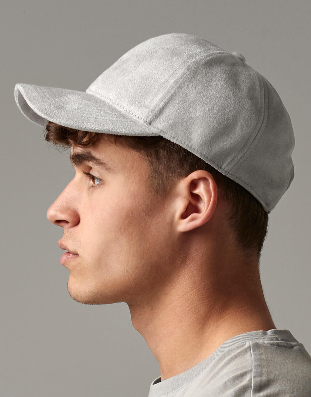 Beechfield Faux Suede 6 Panel Cap