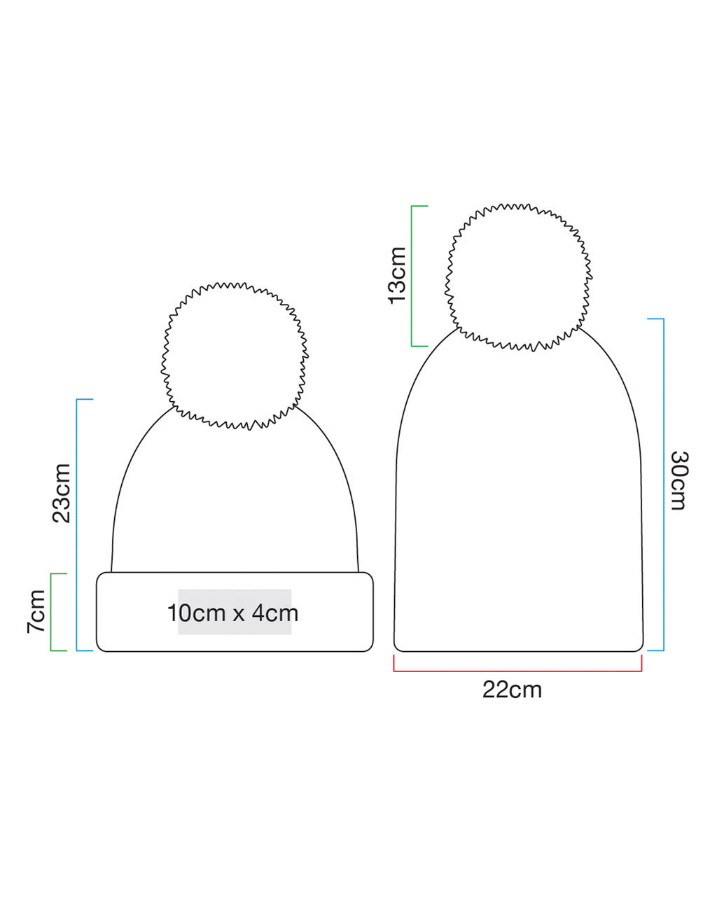 Beechfield Hygge Beanie - Afbeelding 6