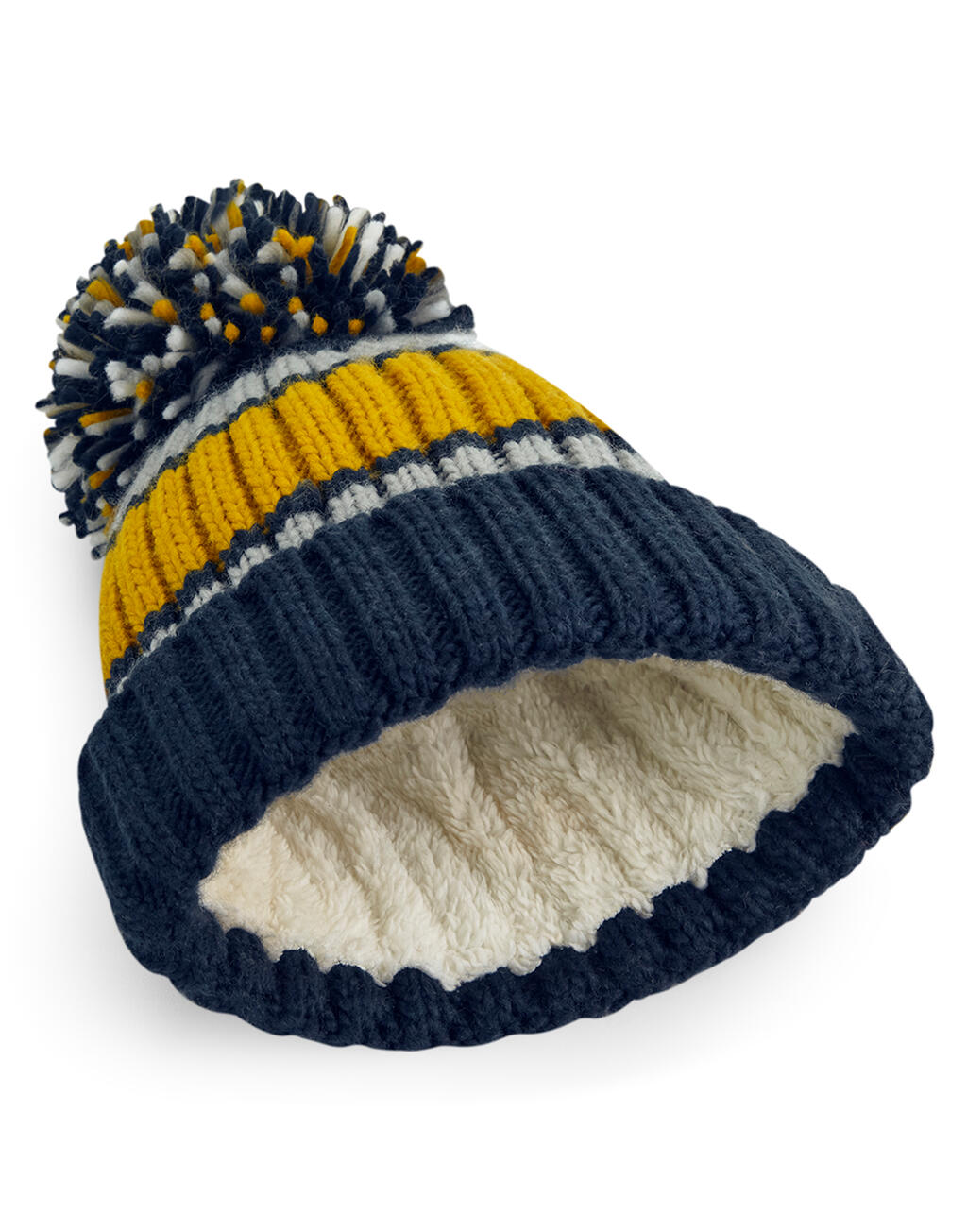 Beechfield Hygge Striped Beanie - Afbeelding 4