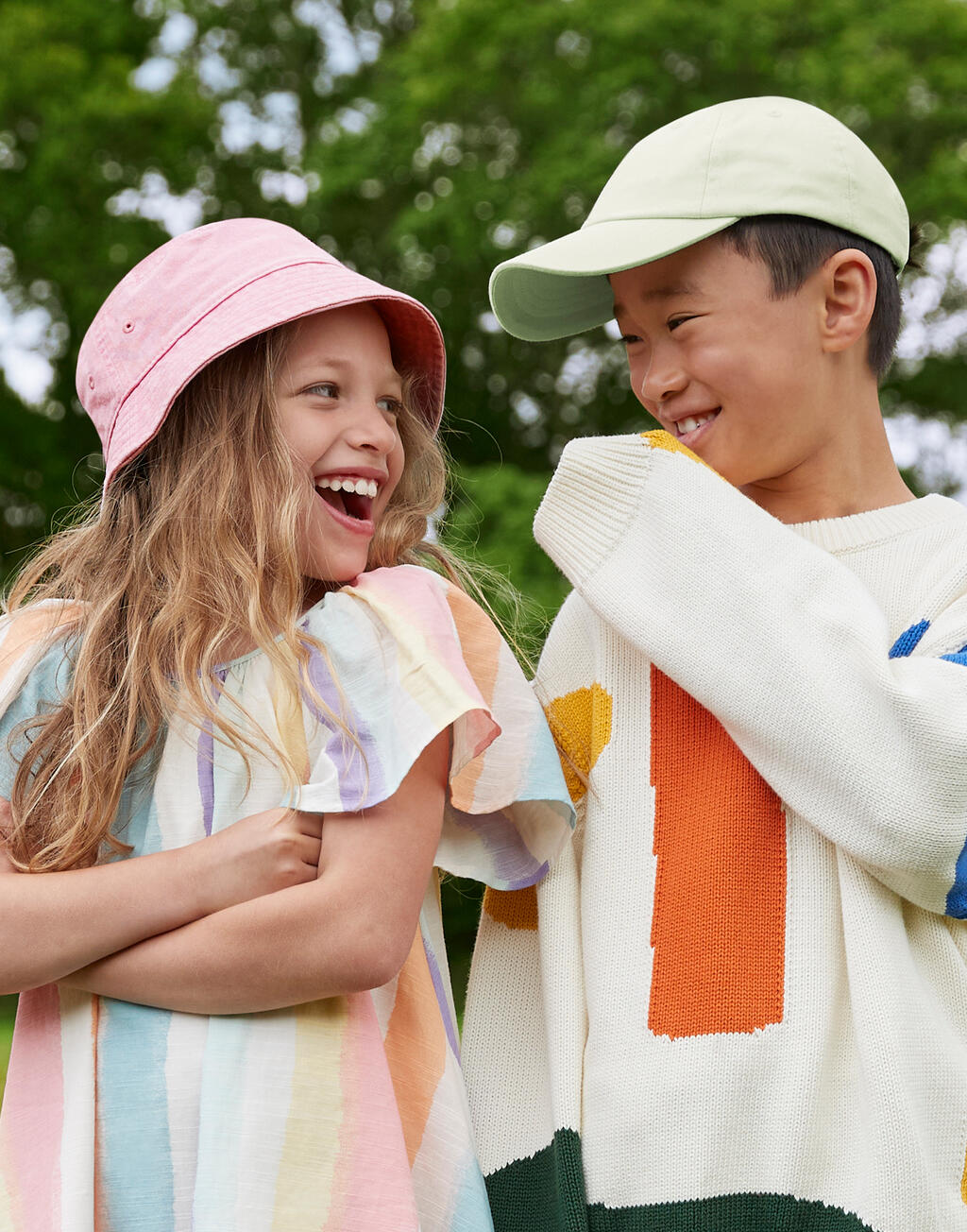 Beechfield Junior Low Profile 6 Panel Dad Cap - Afbeelding 2