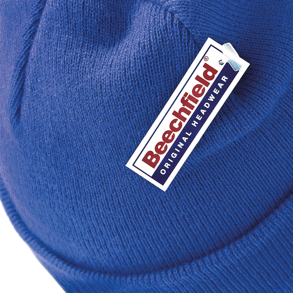 Beechfield Junior Original Cuffed Beanie - Afbeelding 4