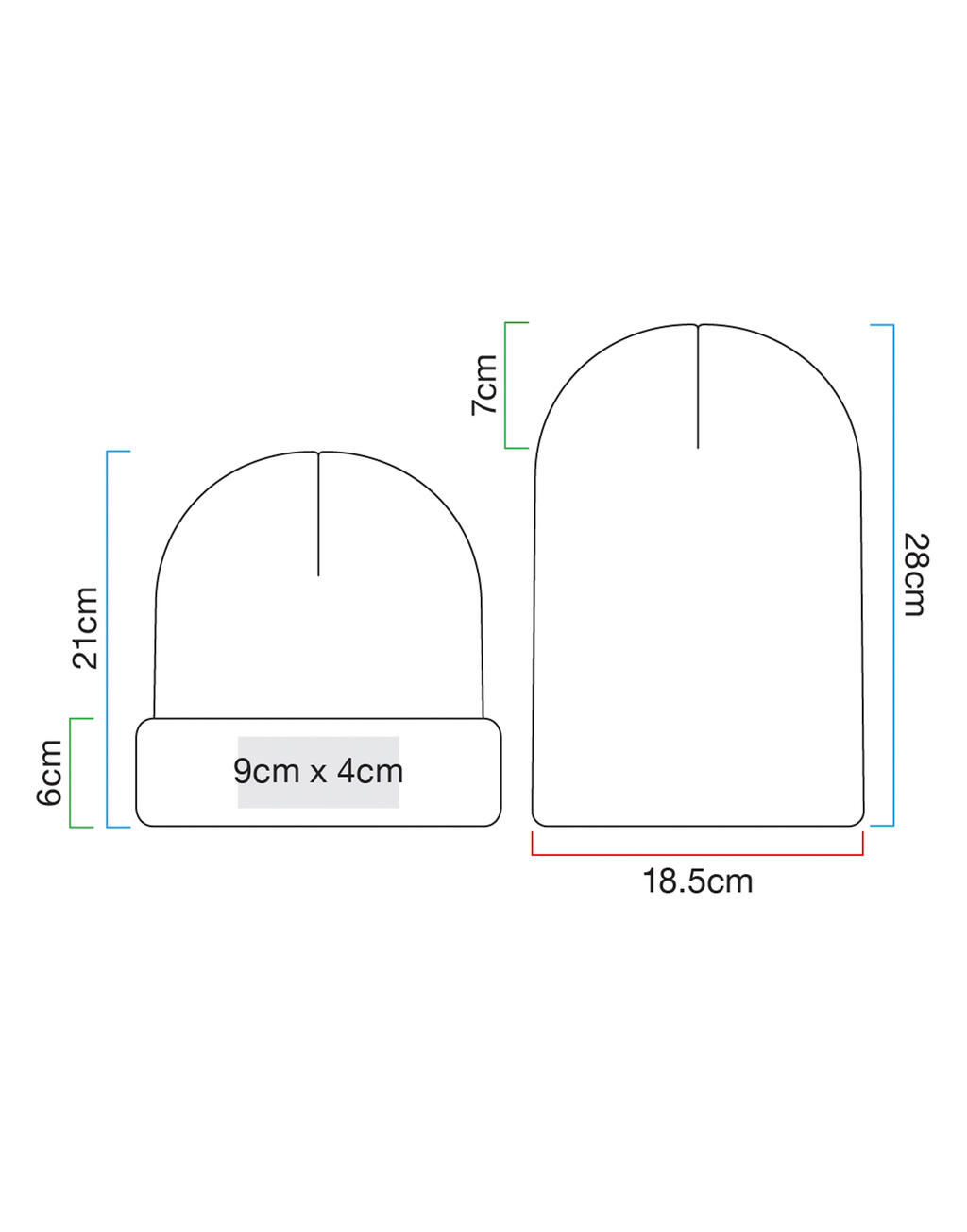 Beechfield Junior Original Cuffed Beanie - Afbeelding 6