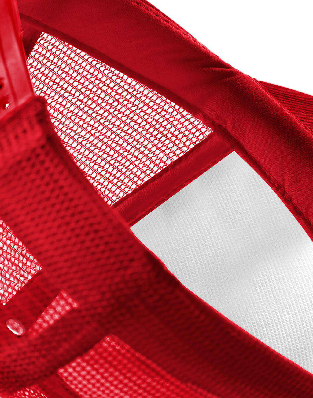 Beechfield Junior Vintage Snapback Trucker - Afbeelding 11