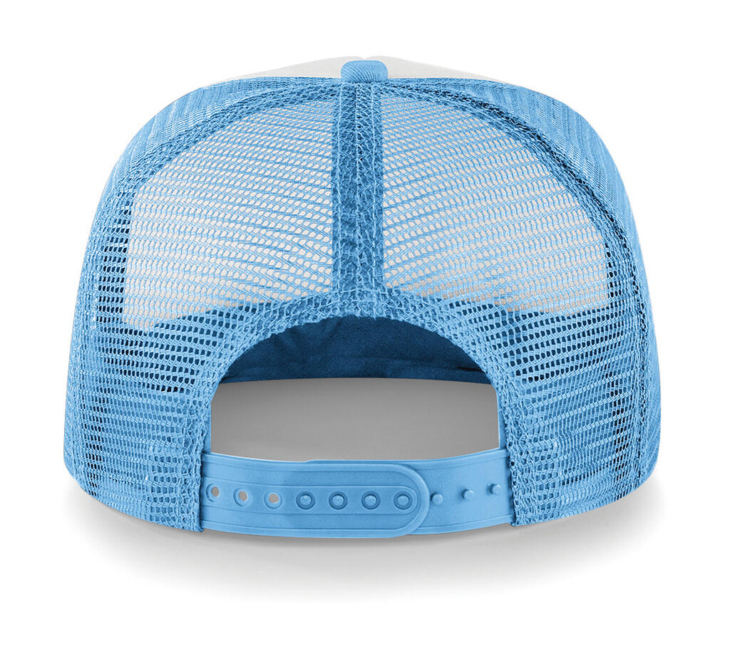 Beechfield Junior Vintage Snapback Trucker - Afbeelding 6