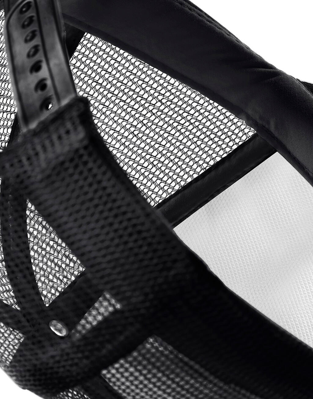 Beechfield Junior Vintage Snapback Trucker - Afbeelding 8