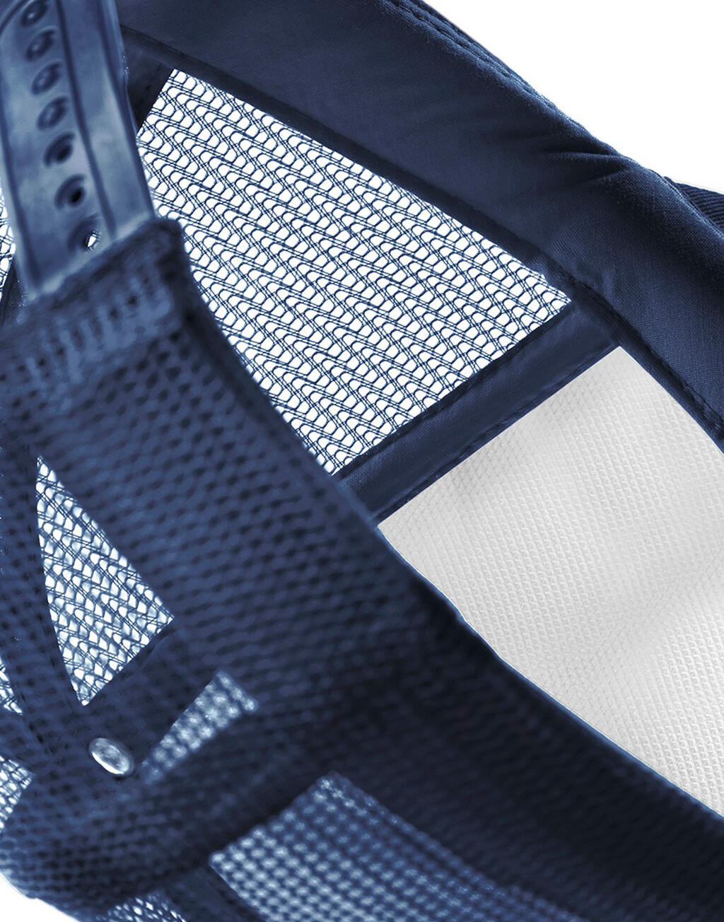 Beechfield Junior Vintage Snapback Trucker - Afbeelding 9