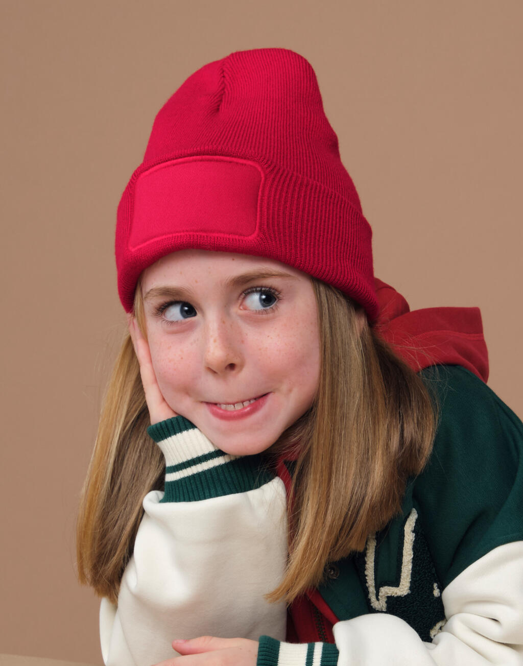 Beechfield Kids Original Patch Beanie - Afbeelding 2