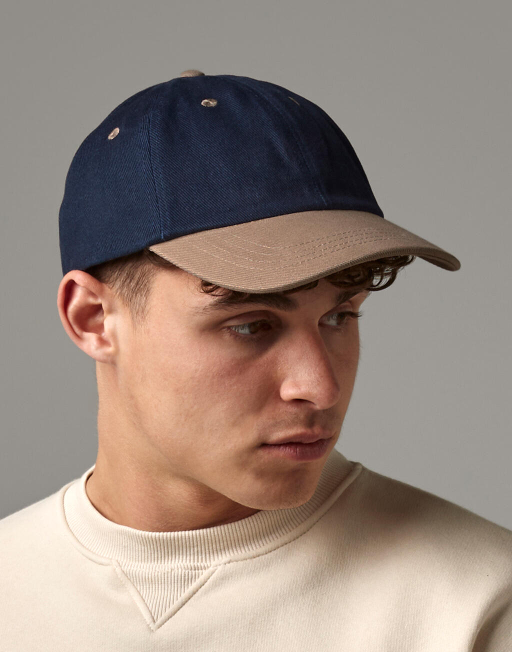 Beechfield Low Profile Heavy Brushed Cotton Cap