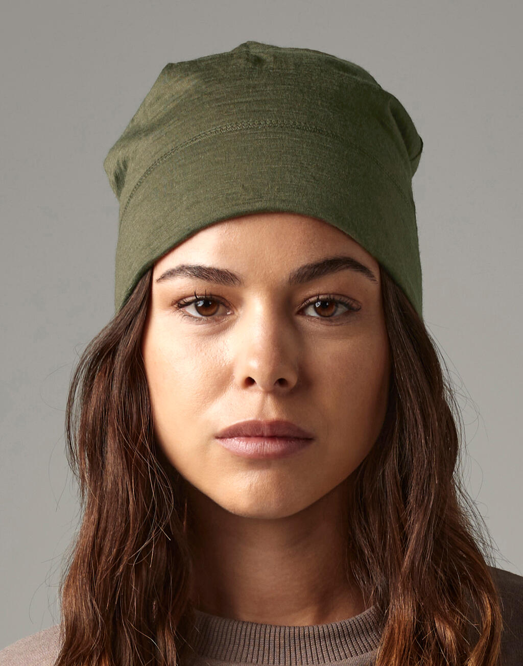 Beechfield Merino Beanie - Afbeelding 3