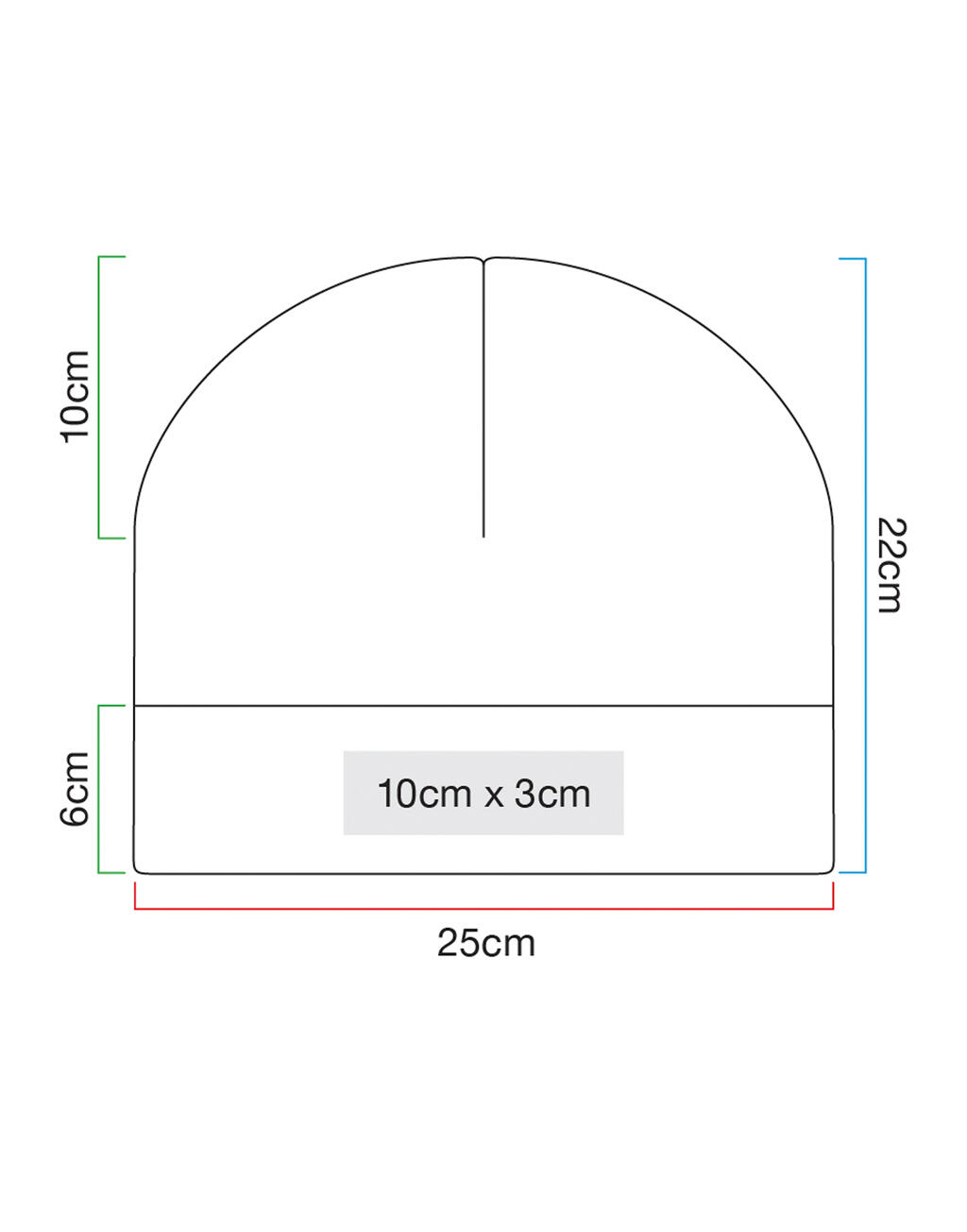 Beechfield Merino Beanie - Afbeelding 4