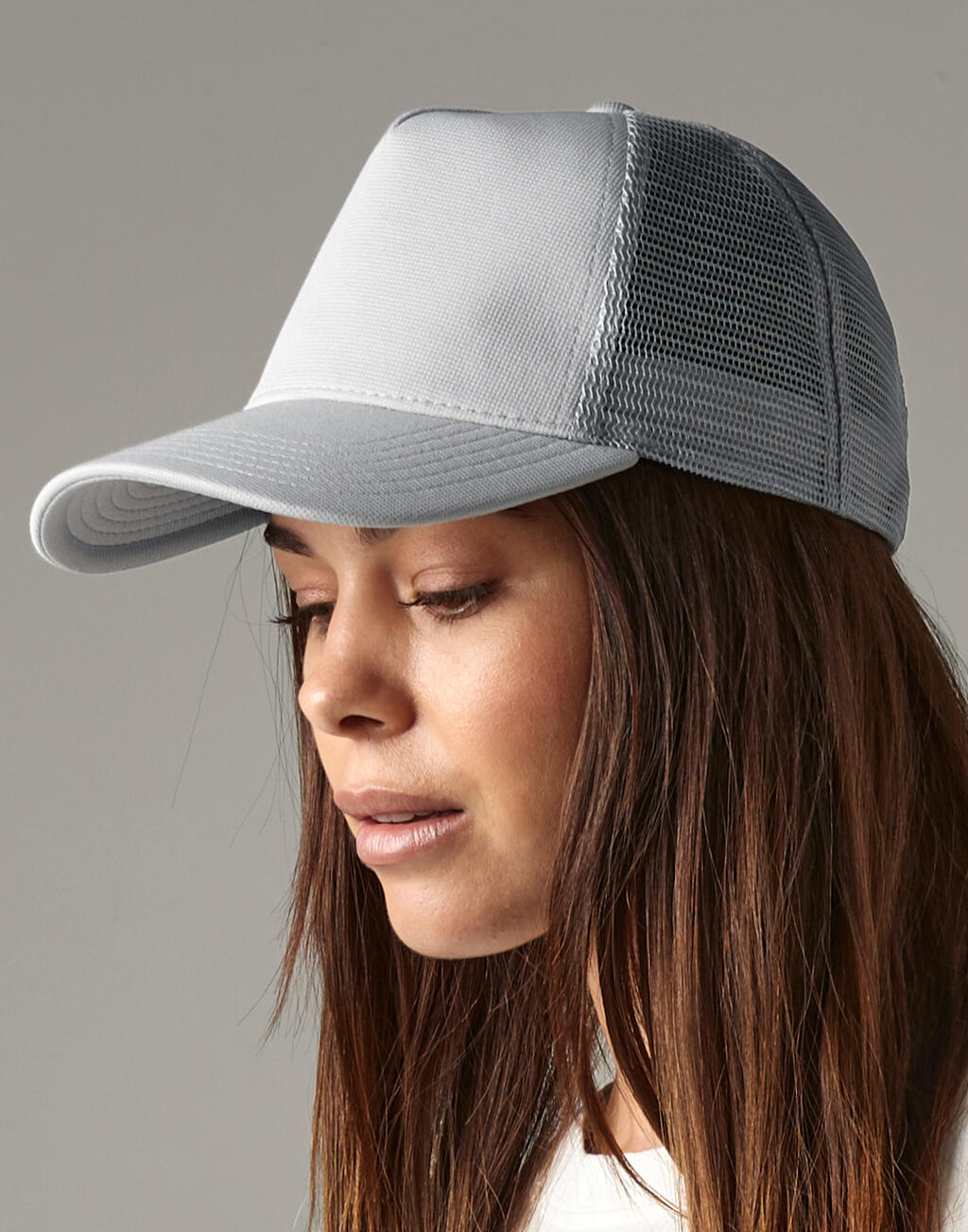 Beechfield Microknit Snapback Trucker