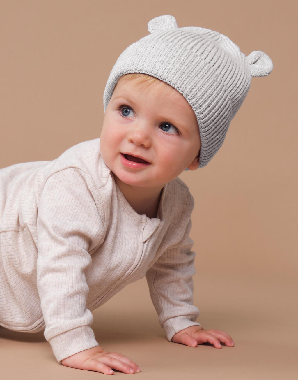 Beechfield Organic Baby Bear Beanie