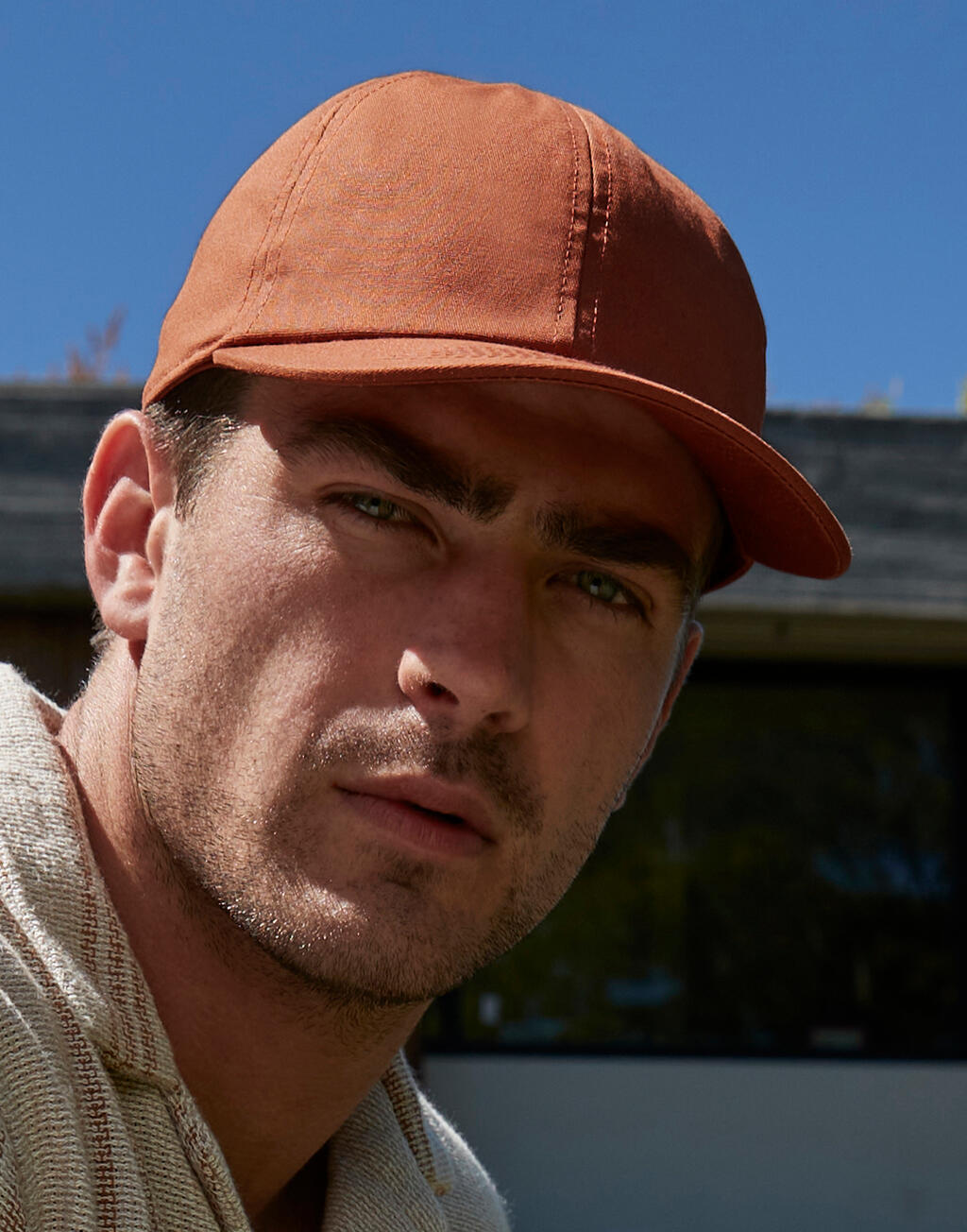 Beechfield Organic Cotton 6 Panel Cap