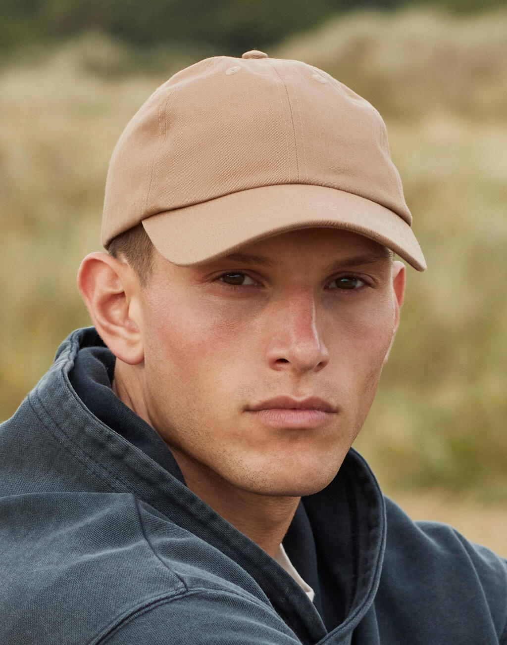 Beechfield Organic Cotton 6 Panel Dad Cap