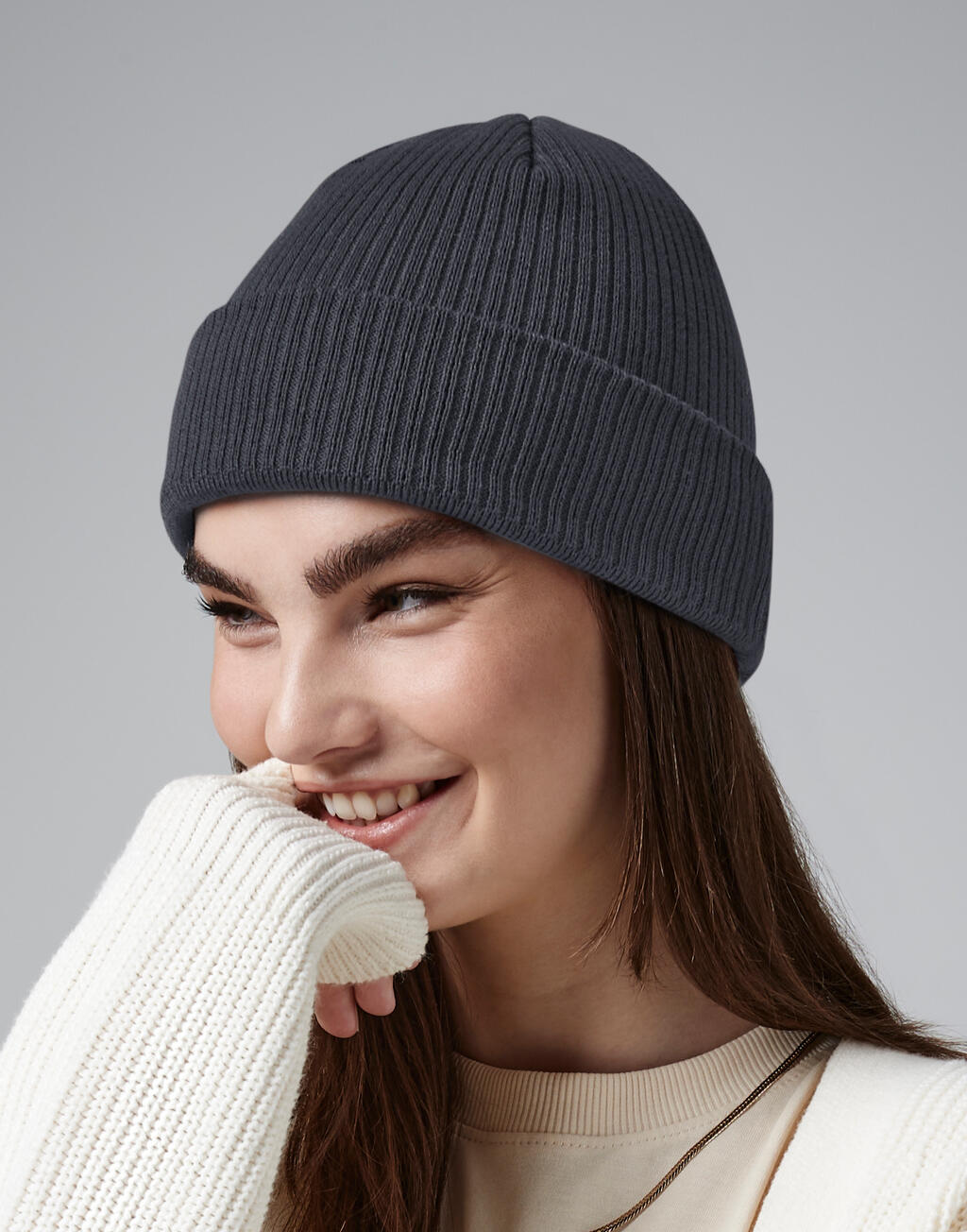 Beechfield Organic Cotton Beanie - Afbeelding 3