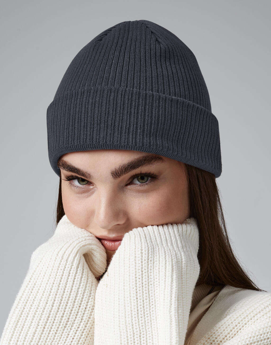 Beechfield Organic Cotton Beanie - Afbeelding 4
