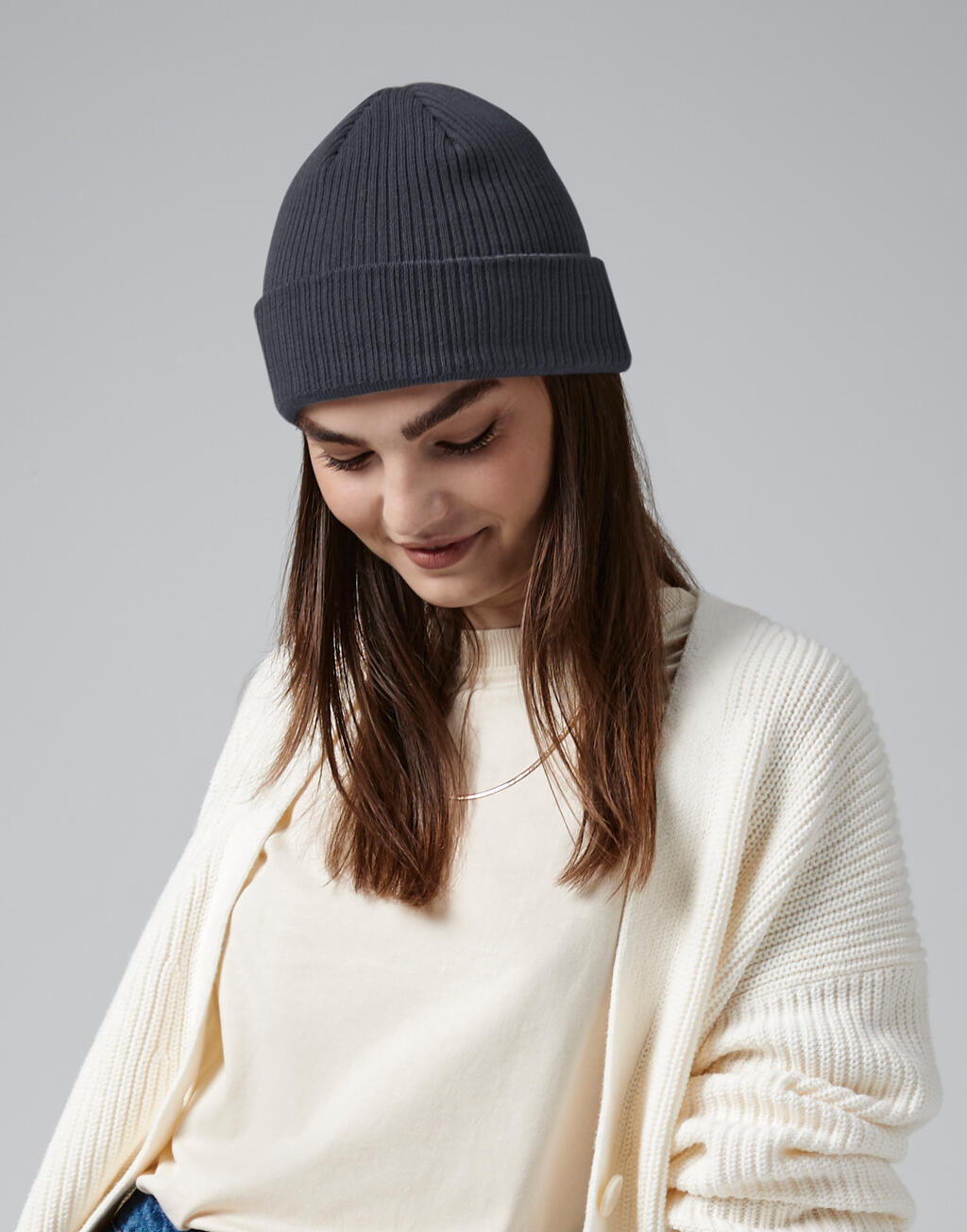 Beechfield Organic Cotton Beanie - Afbeelding 5