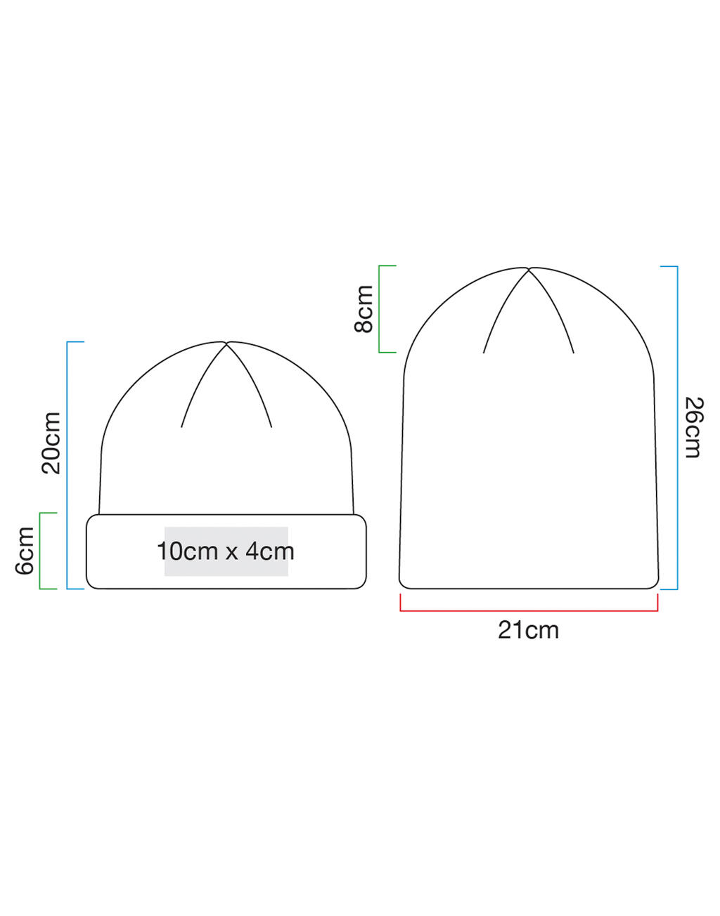 Beechfield Organic Cotton Beanie - Afbeelding 7