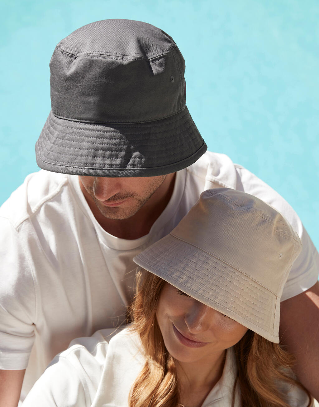 Beechfield Organic Cotton Bucket Hat - Afbeelding 3