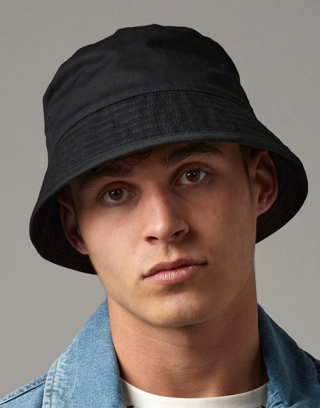 Beechfield Organic Cotton Bucket Hat - Afbeelding 5