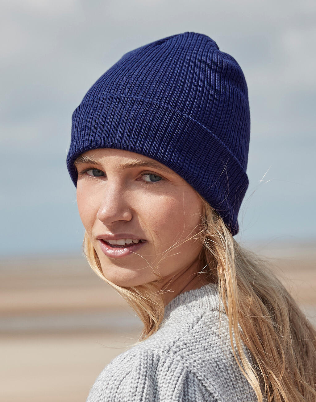 Beechfield Organic Cotton Fine Knit Beanie