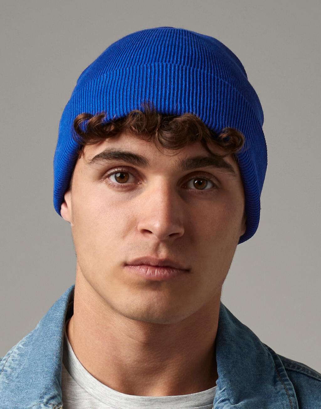 Beechfield Organic Cotton Original Cuffed Beanie - Afbeelding 4