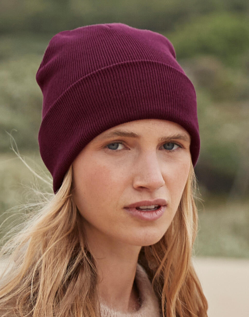 Beechfield Organic Cotton Original Cuffed Beanie