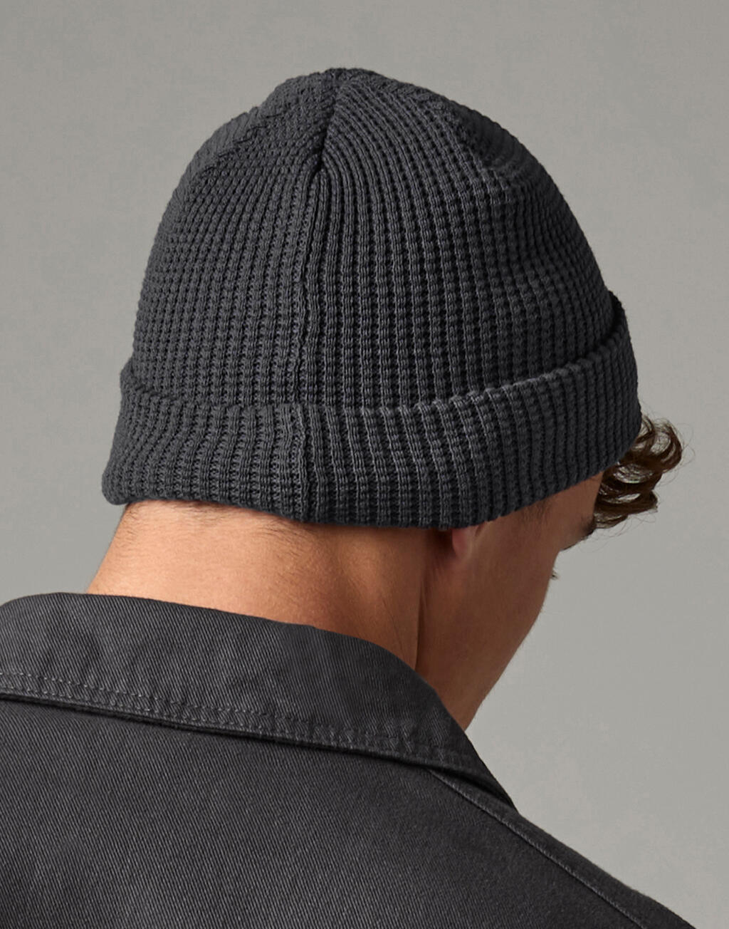 Beechfield Organic Cotton Waffle Beanie - Afbeelding 5
