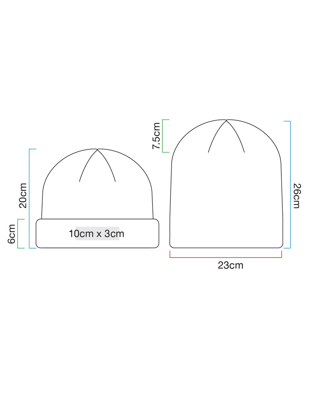 Beechfield Organic Cotton Waffle Beanie - Afbeelding 6