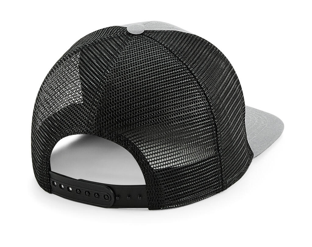 Beechfield Original Flat Peak 6 Panel Trucker - Afbeelding 7