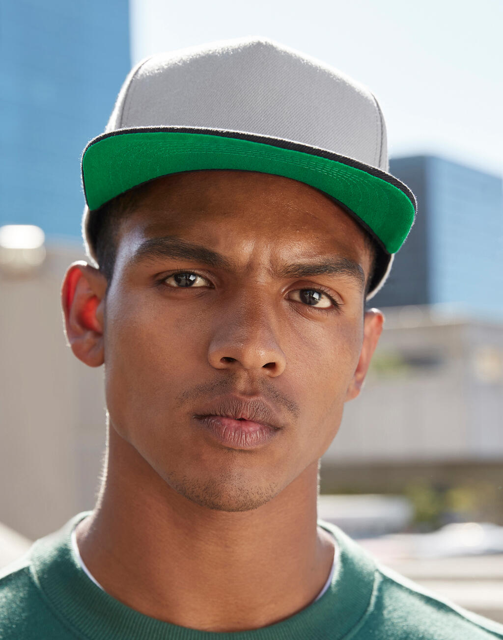 Beechfield Original Flat Peak Snapback - Afbeelding 3