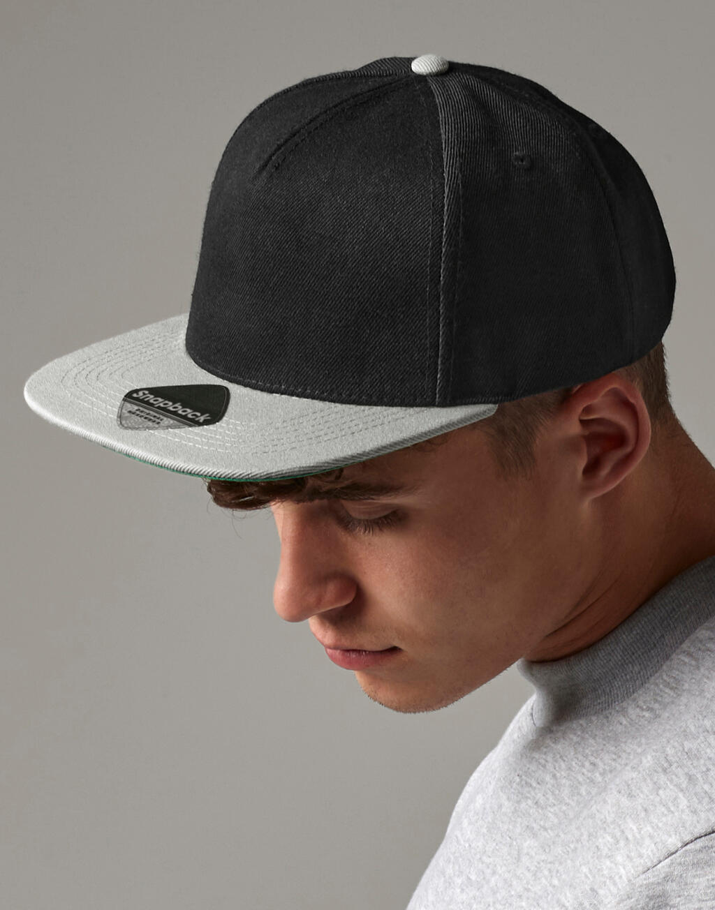 Beechfield Original Flat Peak Snapback - Afbeelding 4