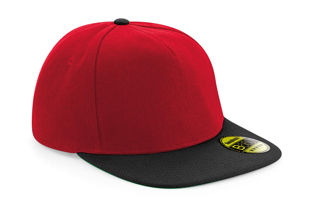 Beechfield Original Flat Peak Snapback - Afbeelding 5
