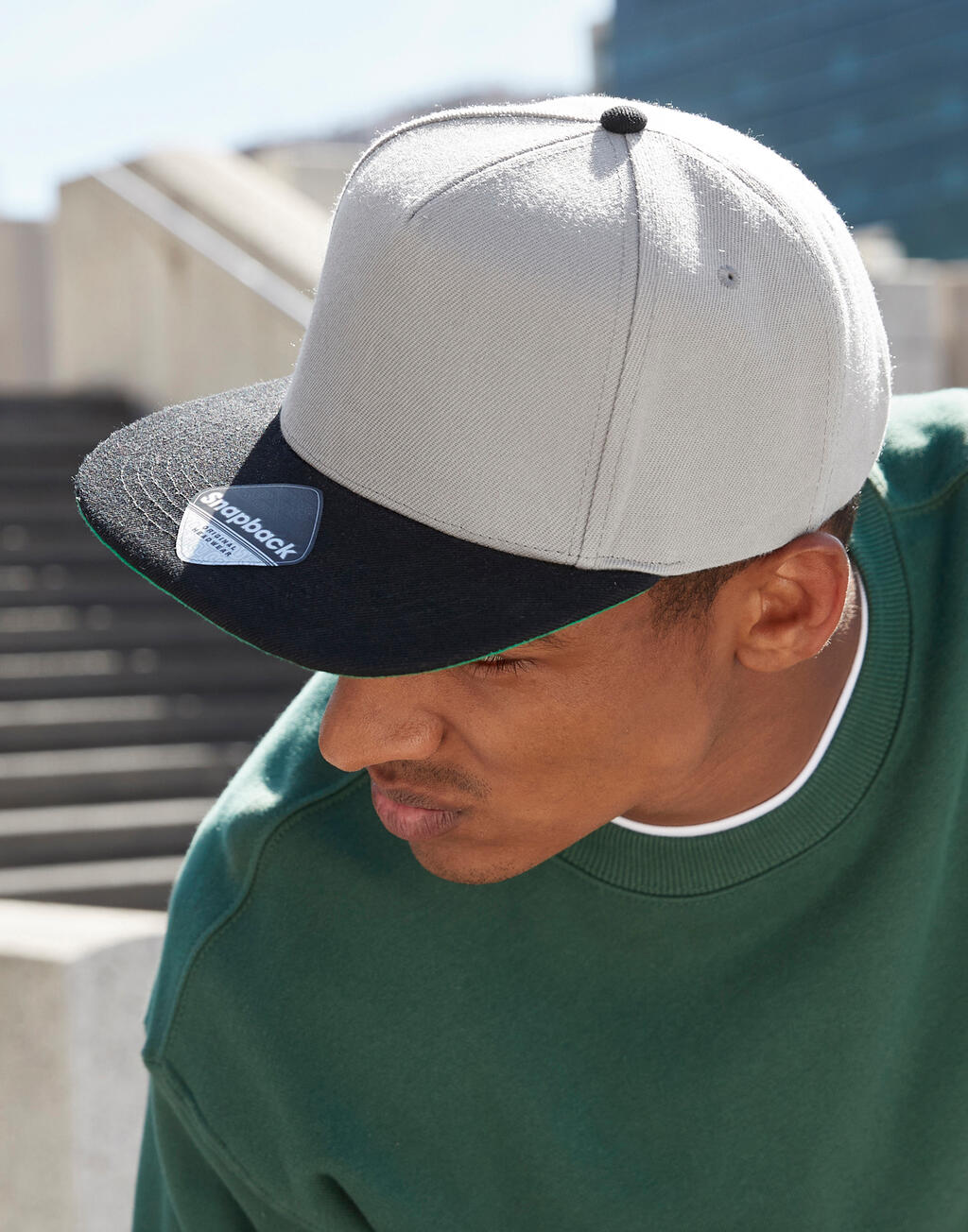 Beechfield Original Flat Peak Snapback