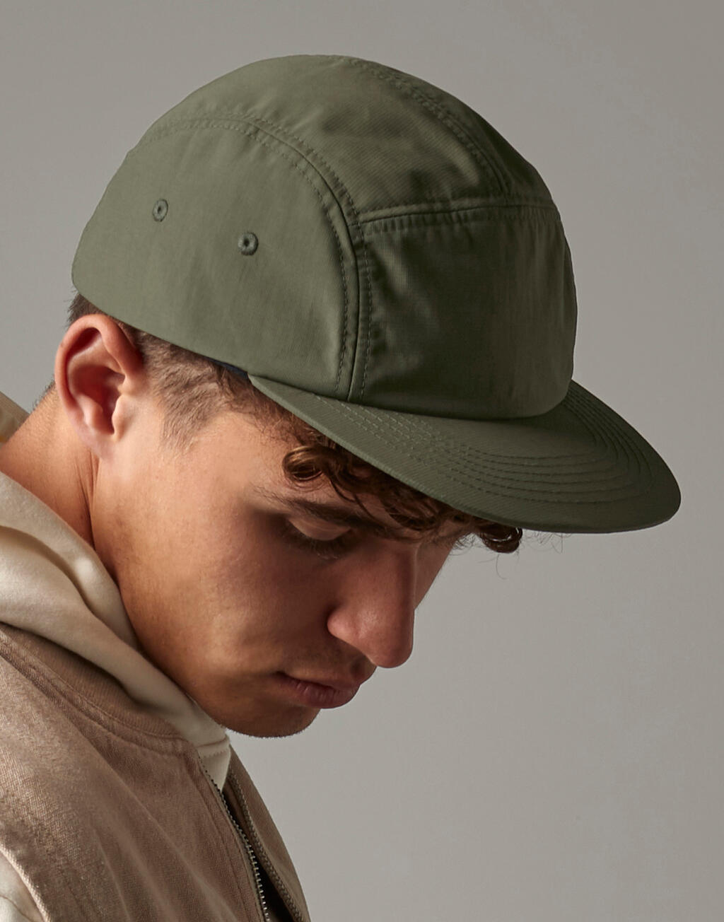 Beechfield Outdoor 5 Panel Camper Cap - Afbeelding 2