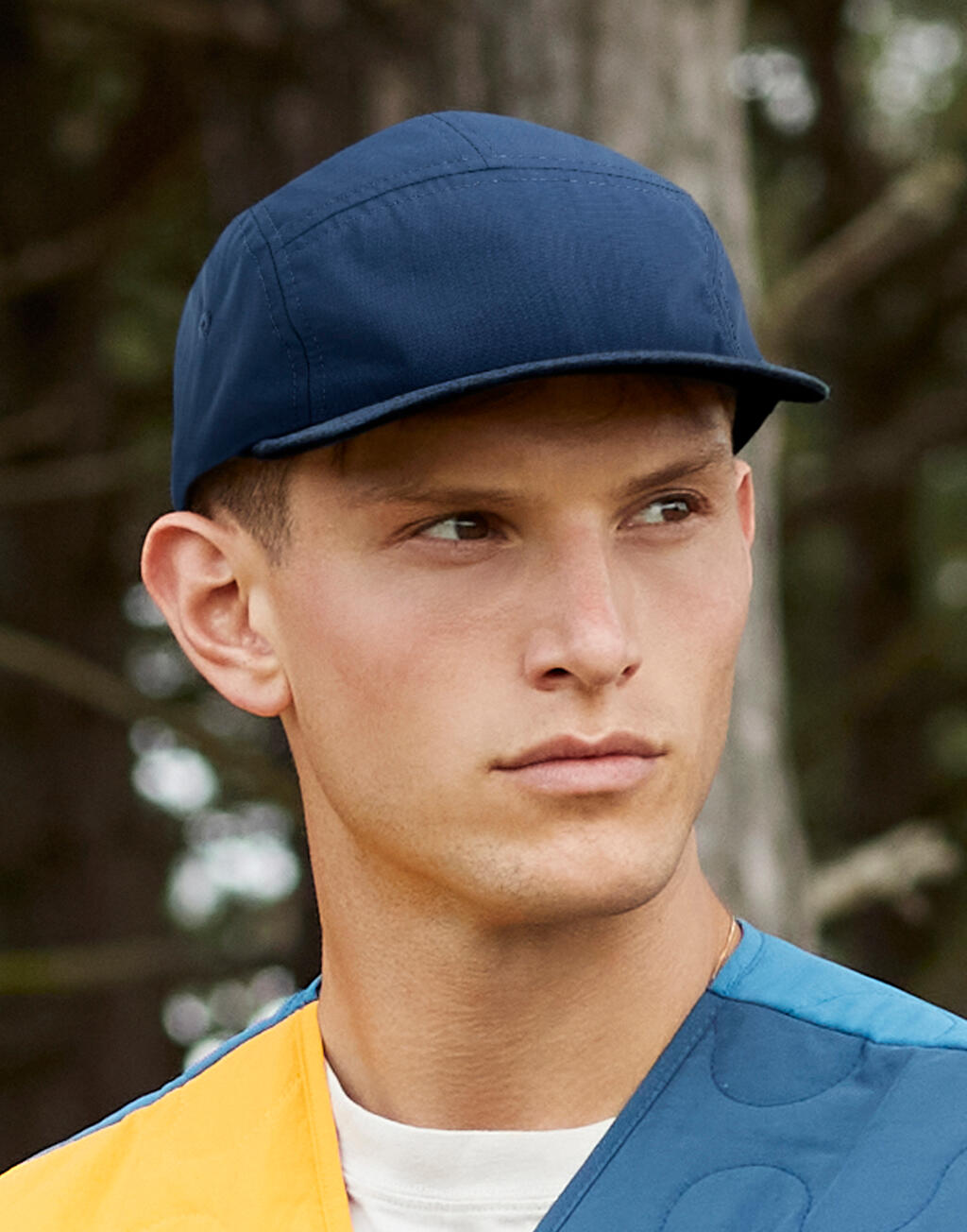 Beechfield Outdoor 5 Panel Camper Cap - Afbeelding 3