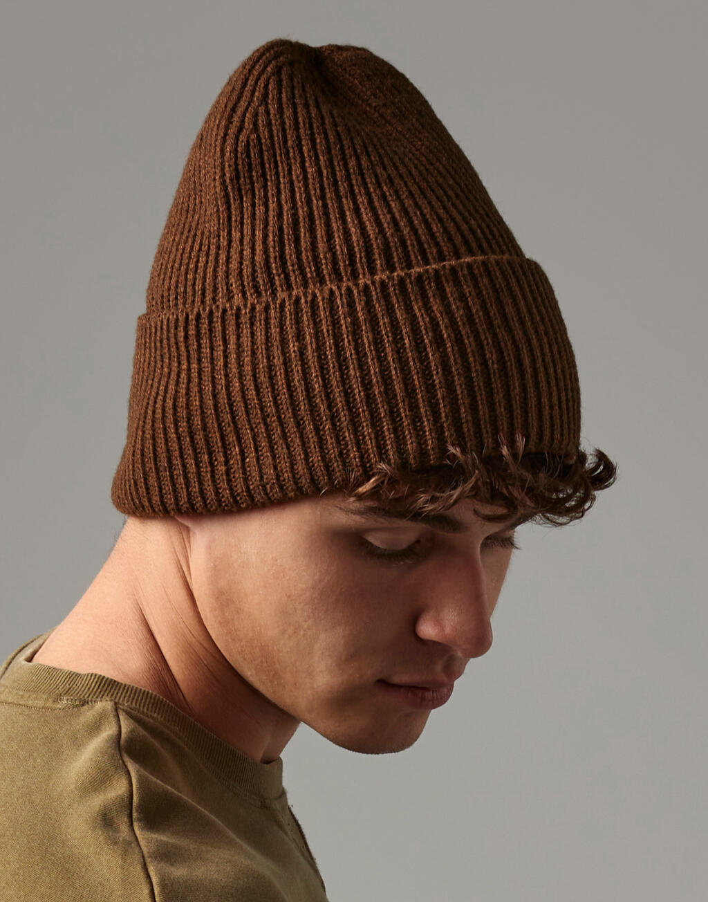 Beechfield Oversized Cuffed Beanie - Afbeelding 4