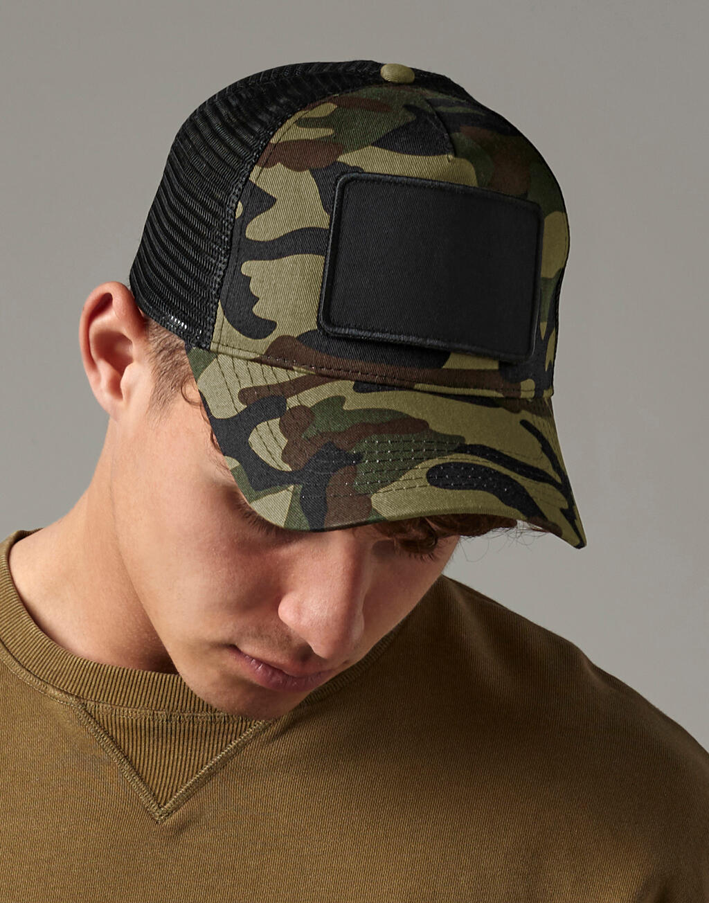 Beechfield Patch Snapback Trucker