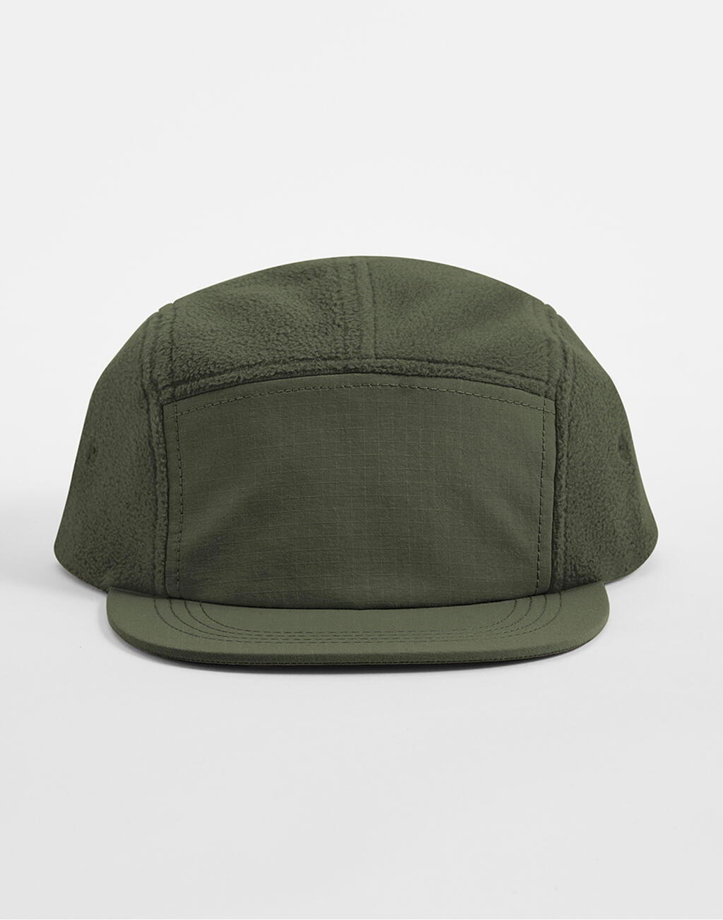 Beechfield Recycled Fleece Outdoor Camper Cap - Afbeelding 5