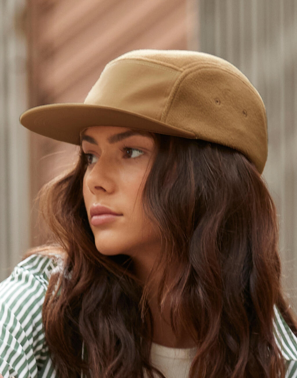 Beechfield Recycled Fleece Outdoor Camper Cap