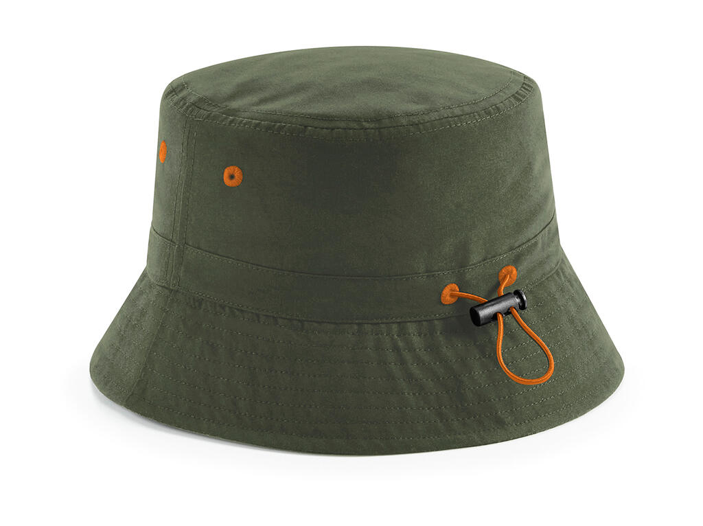 Beechfield Recycled Polyester Bucket Hat - Afbeelding 4