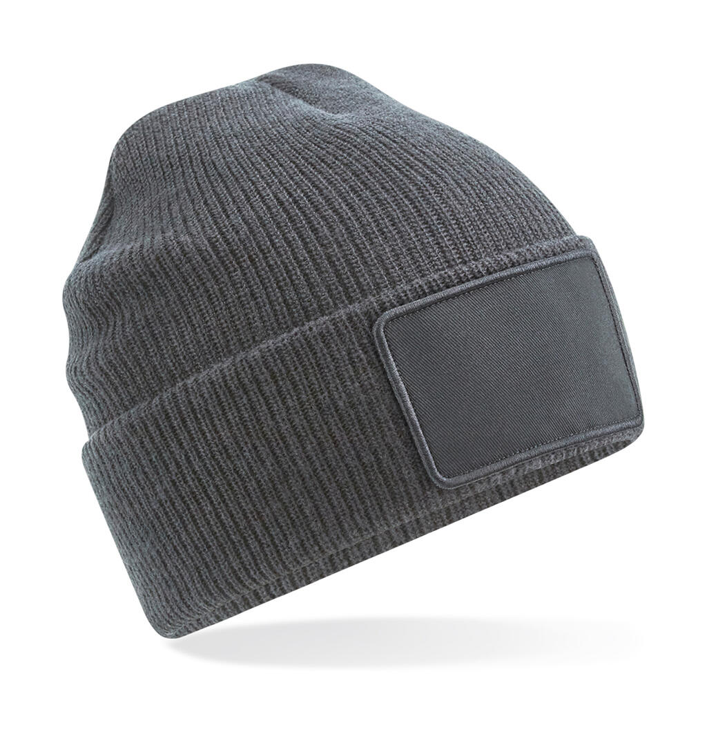 Beechfield Removable Patch Thinsulate™ Beanie - Afbeelding 3