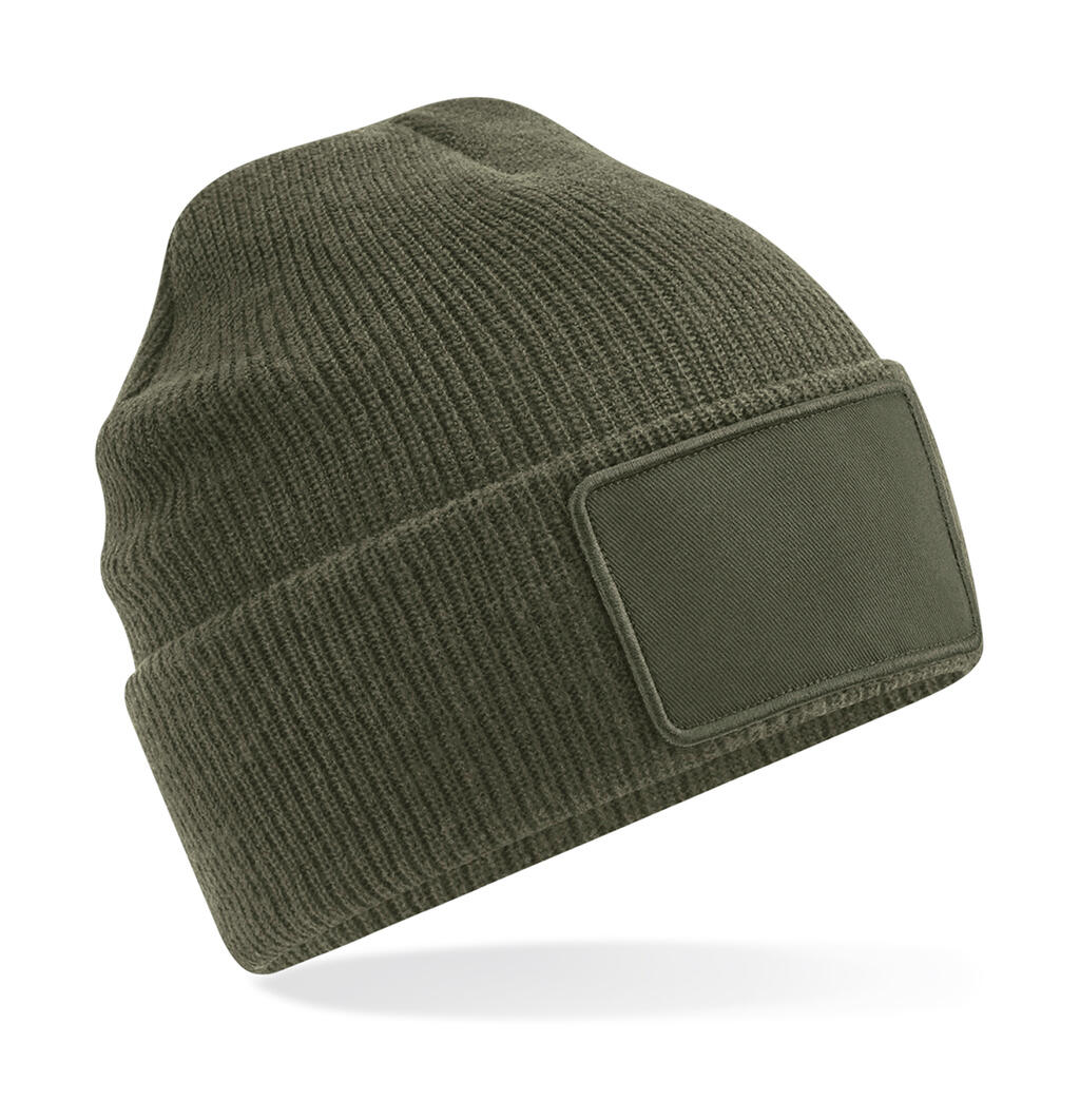 Beechfield Removable Patch Thinsulate™ Beanie - Afbeelding 4