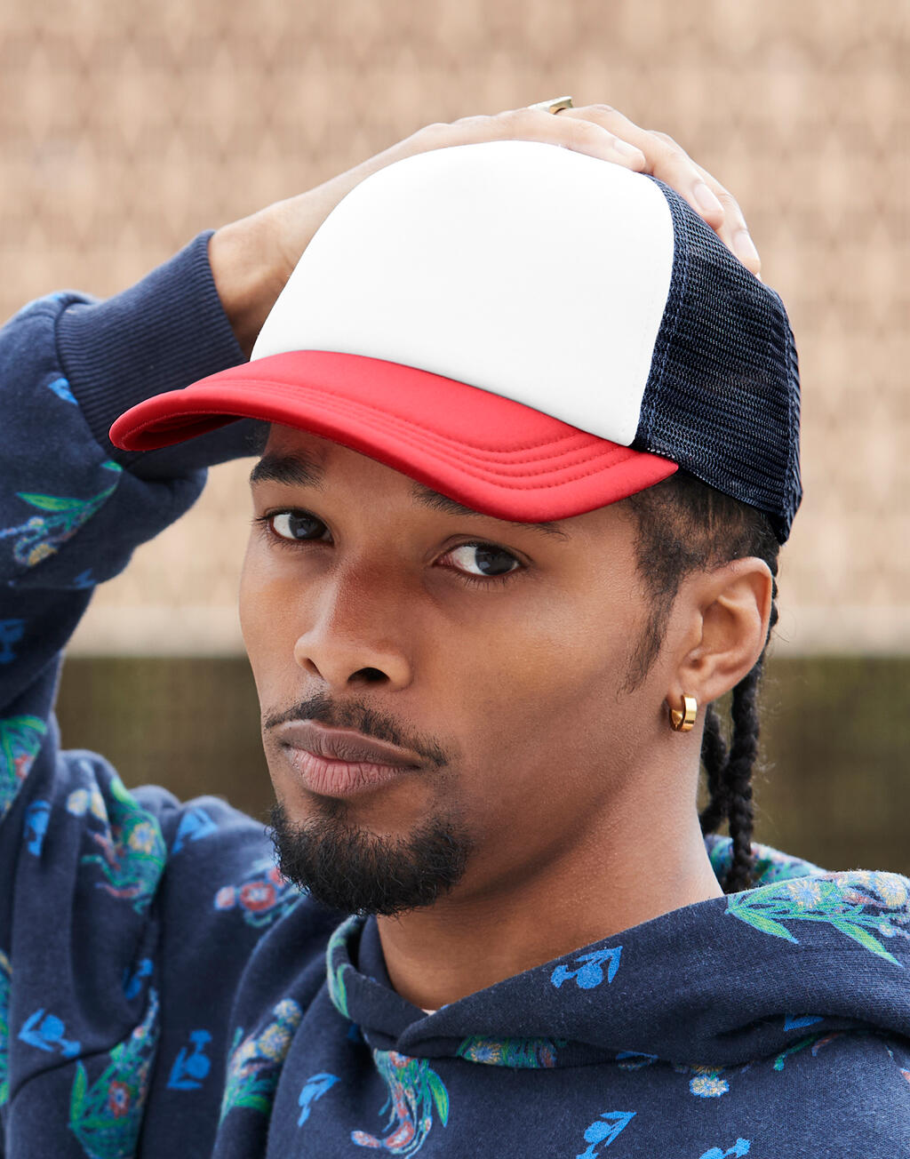 Beechfield Retro 5 Panel Trucker