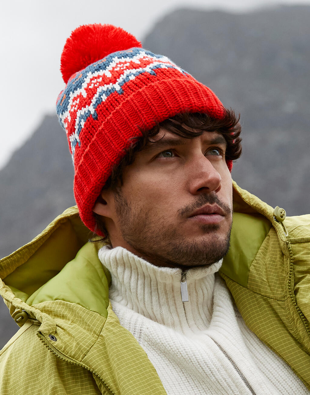 Beechfield Retro Ski Beanie