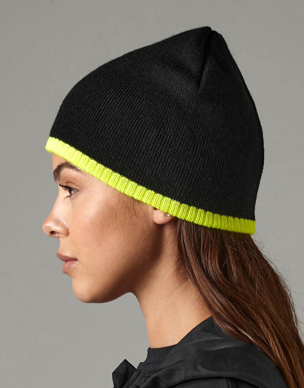 Beechfield Two-Tone Beanie Knitted Hat