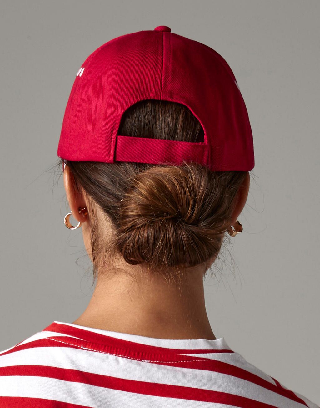 Beechfield Ultimate 5 Panel Cap - Sandwich Peak - Afbeelding 2